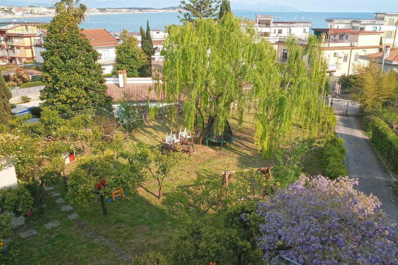 Casa Sul Monte D'Oro Apartamento Scauri  Exterior foto